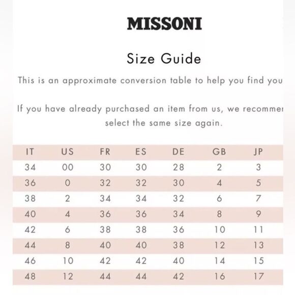 M Missoni Womens  Size 42 US 6 Sleeveless Sheath Knit Dress V Neck Red - Picture 16 of 16